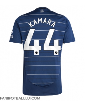 Aston Villa Boubacar Kamara #44 Tricou Fotbal Replică 2024-25 Barbati Treilea